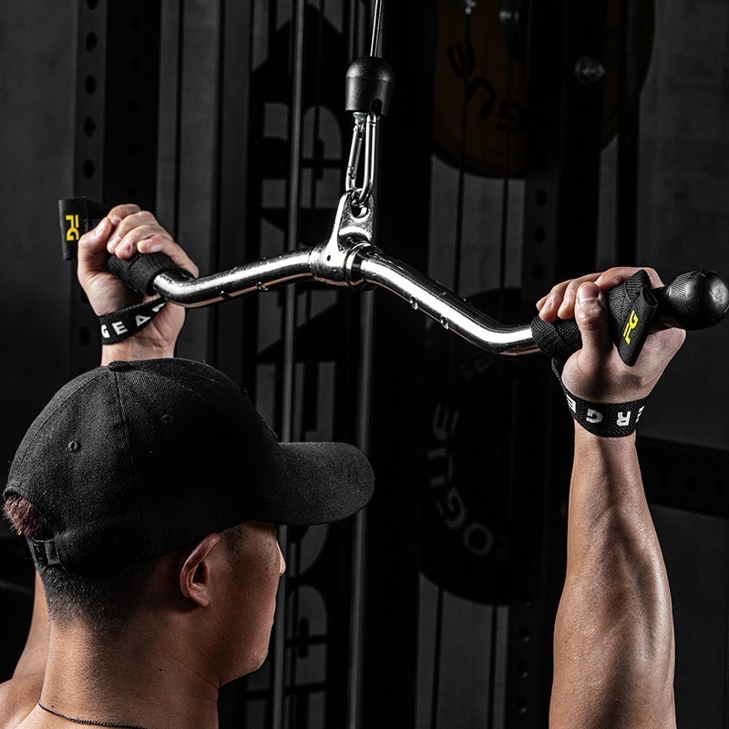 WELSTORE FITTERGEAR POWER BAND รุ่นผ้าโพลีเอสเตอร์ สายรัดข้อมือยกน้ำหนัก เพิ่มแรงจับ ป้องกันการลื่น — صورة 8