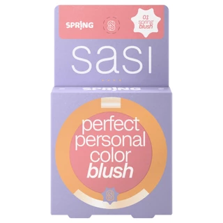 SASI - Perfect Personal Color Blush ศศิ เพอร์เฟกต์ เพอร์ซันนอล คัลเลอร์ บลัช