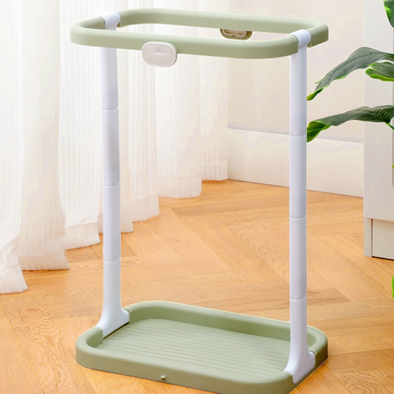 ที่แขวนถุงขยะ ที่แขวนถุงขยะพลาสติก พกพาง่าย พับเก็บได้ ชั้นวางถุงขยะ ทนทาน 2 สี สำหรับกลางแจ้งหรือที่บ้าน - รูปที่ 2