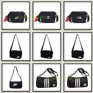 พร้อมส่ง！กระเป๋าสะพายข้างผู้ชายและผู้หญิง สินค้าทั้งหมดรองรั…
