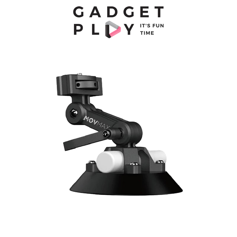 [กรุงเทพฯส่งด่วน] MOVMAX Suction Cup Bracket (5 นิ้ว) ฐานดูดยึดติดอุปกรณ์ถ่ายทำ
