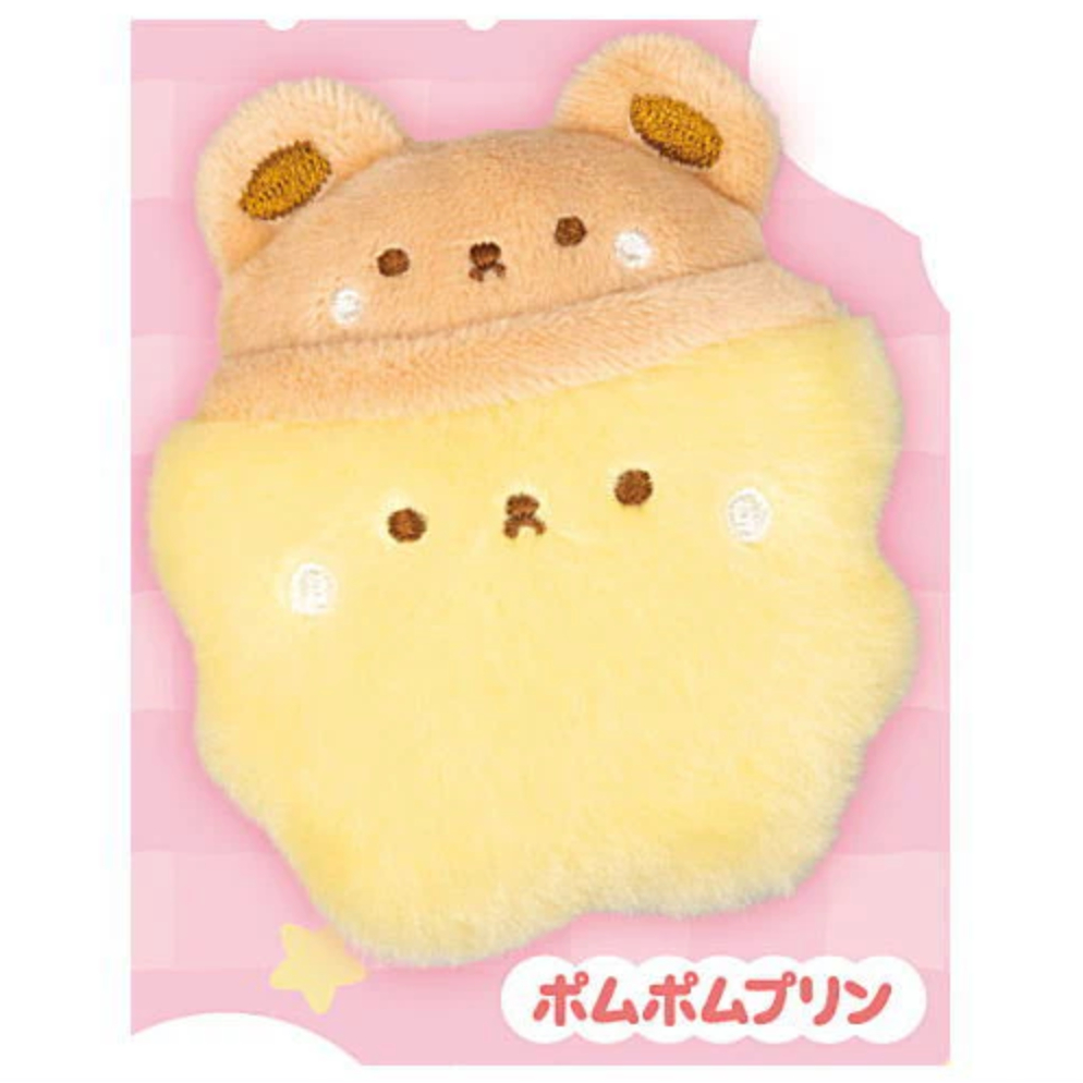 🌟พร้อมส่ง🌟 กาชาปอง Studio Haneul x Sanrio characters Fluffy stuffed toys - รูปที่ 3