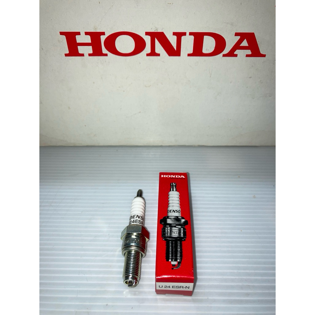 หัวเทียน HONDA DENSO U24ESR-N Sonic125,CBR150 (แท้ศูนย์ฮอนด้า)