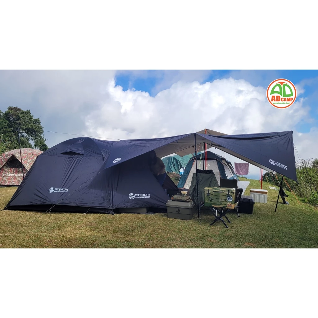 K2 Cozy Tarp ฟลายชีทแคมป์ปิ้ง thumbnail 4