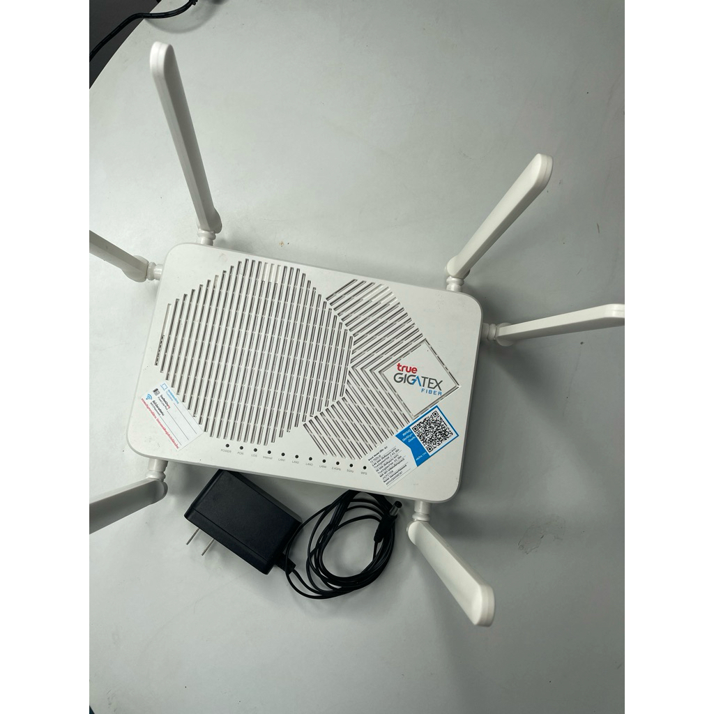 Router True WiFi 6 รุ่น t625lm ax3000 มือสอง
