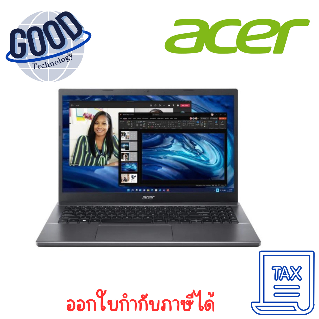 ACER EXTENSA EX215-55-332L i3-1215U  NOTEBOOK  8GB 512GB SSD M.2 15.6 INCH NX.EH9ST.006