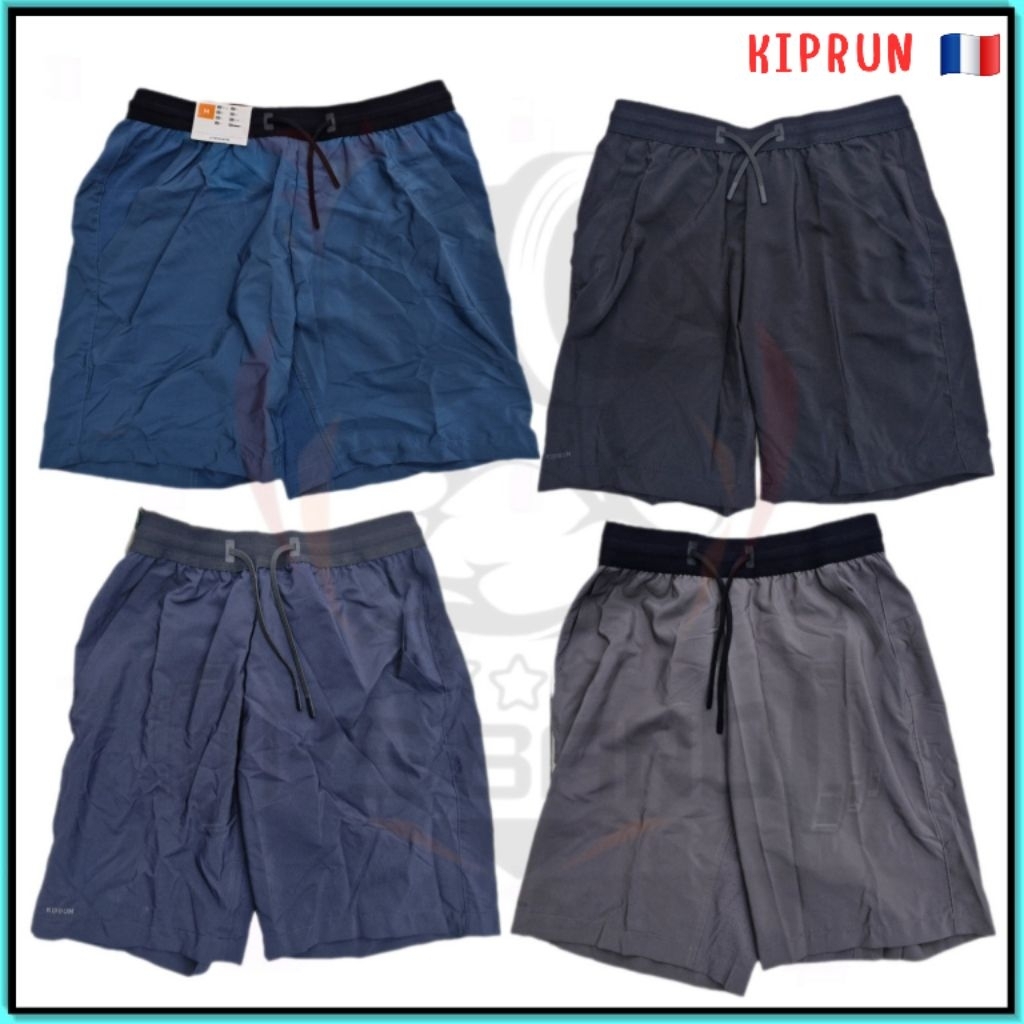 🇫🇷กางเกงวิ่ง ขาสั้น  Kiprun รุ่น kiprun+สำหรับผู้ชาย🇫🇷