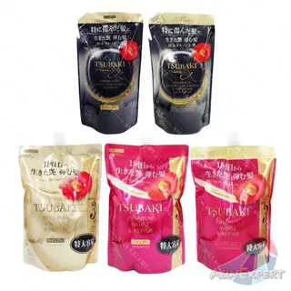 900mL!! TSUBAKI Premium Shampoo / Conditioner Refill 3สูตร แชมพู/ครีมนวด ชนิดถุงเติม fineToday