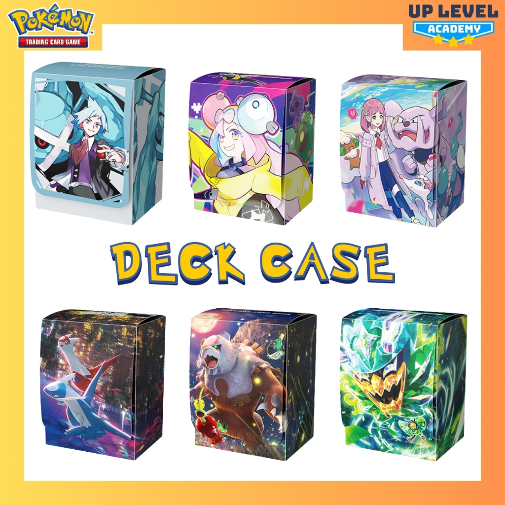 [Pokémon TCG] Pokémon Deckcase กล่องใส่การ์ด Pokémon