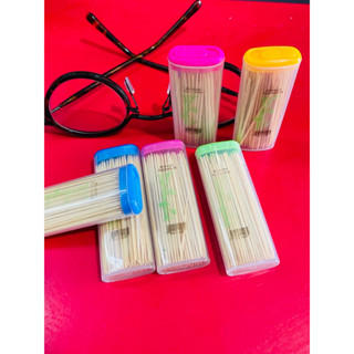 ไม้จิ้มฟันขนาดพกพา ขนาดกะทัดรัด เหมาะสำหรับพกพา ในการเดินทาง