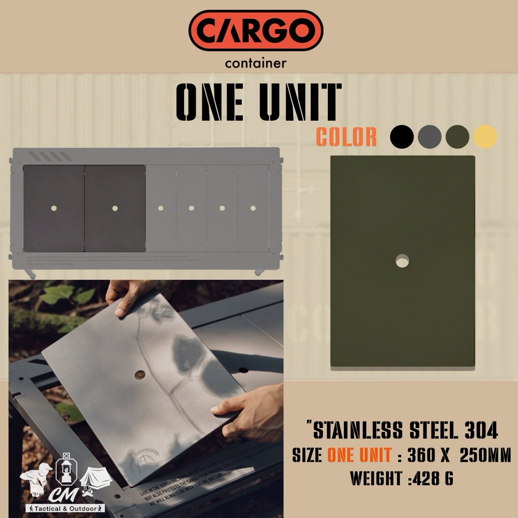 Cargo container igt part one unit