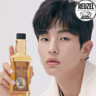 (พร้อมส่ง/ของแท้ราคาถูกที่สุด) REUZEL GROOMING TONIC ช่วยจัดแต่งทรงผมด้วยความร้อนและไม่ความร้อนทุกประเภท เป็นธรรมชาตินาน