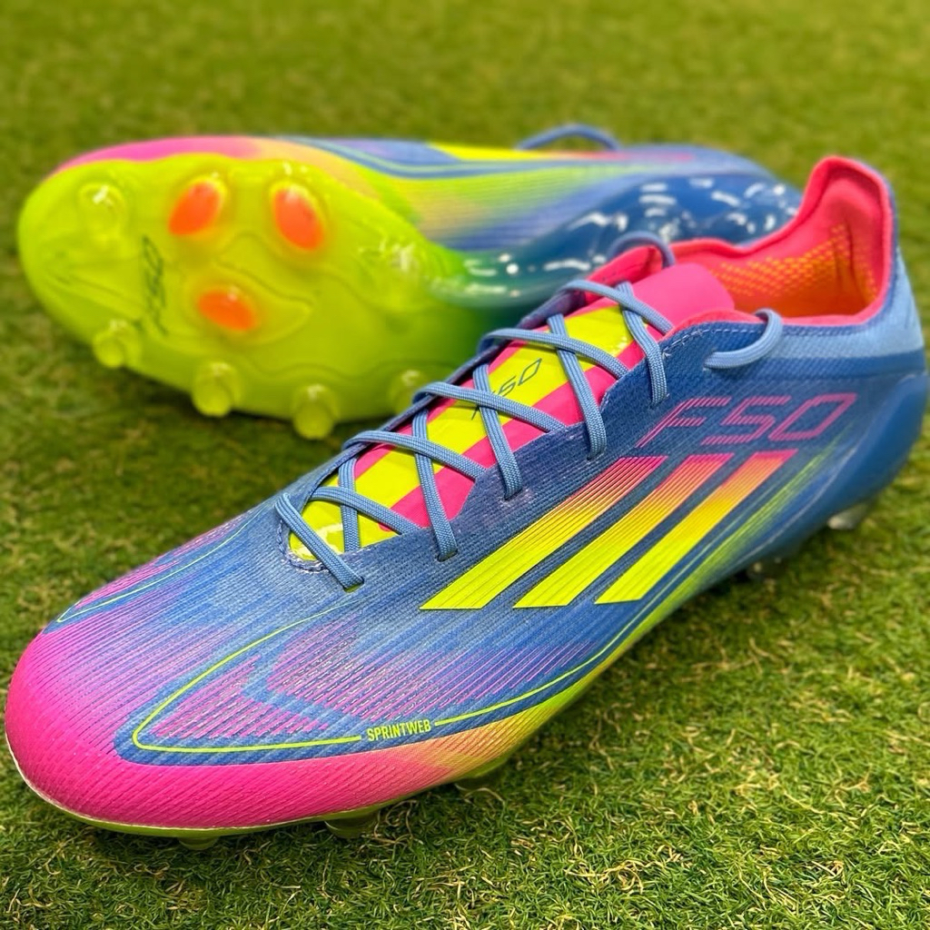 ADIDAS F50 ELITE HG/AG JAPAN (Blue Fusion) IE1283 สตั๊ดฟุตบอล