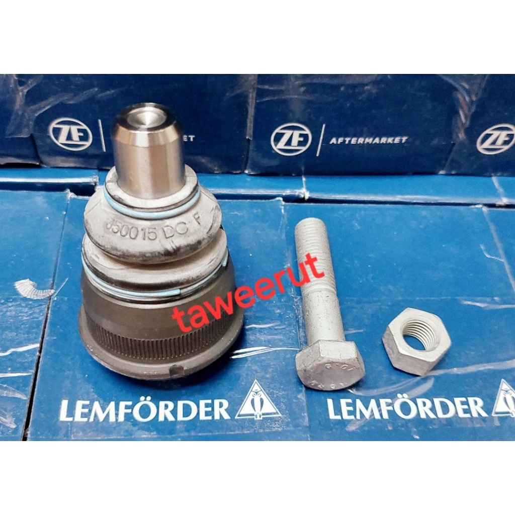 BENZลูกหมากปีกนกล่าง Benz W124 W201 190E เบอร์ 124 333 03 27 ยี่ห้อ LEMFORDER 10726 02ราคาต่อตัว(dn)