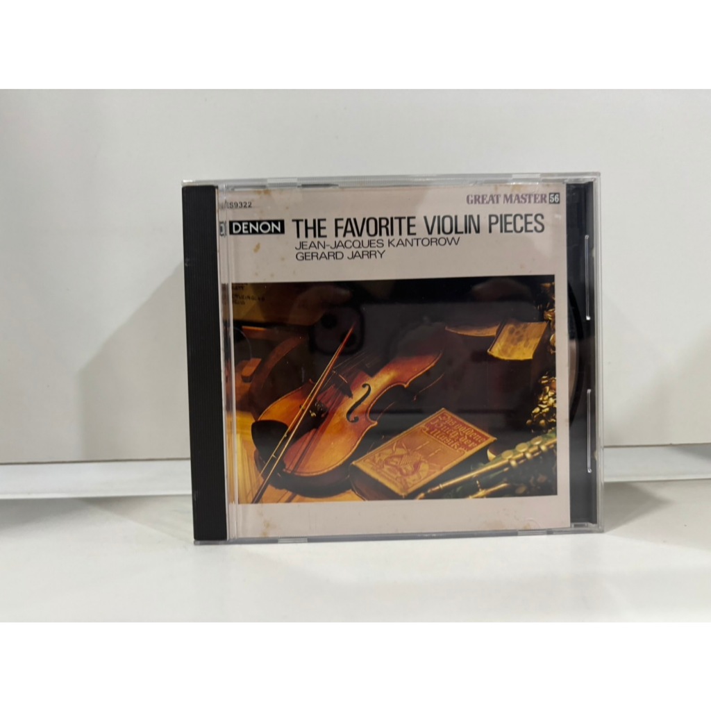1 CD MUSIC  ซีดีเพลงสากล     VIOLIN THEN AXORUES KANTOROW SERARD JARRY    (D13A24)