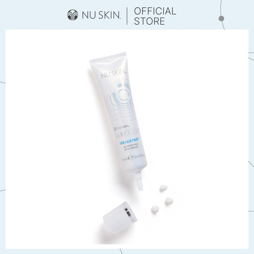นู สกิน เอจล็อค ลูมิสปา ไอดีลอายส์ แอคติเวติ้ง อาย ครีม | Nu Skin ageLOC LumiSpa Idealeye Activating eye cream
