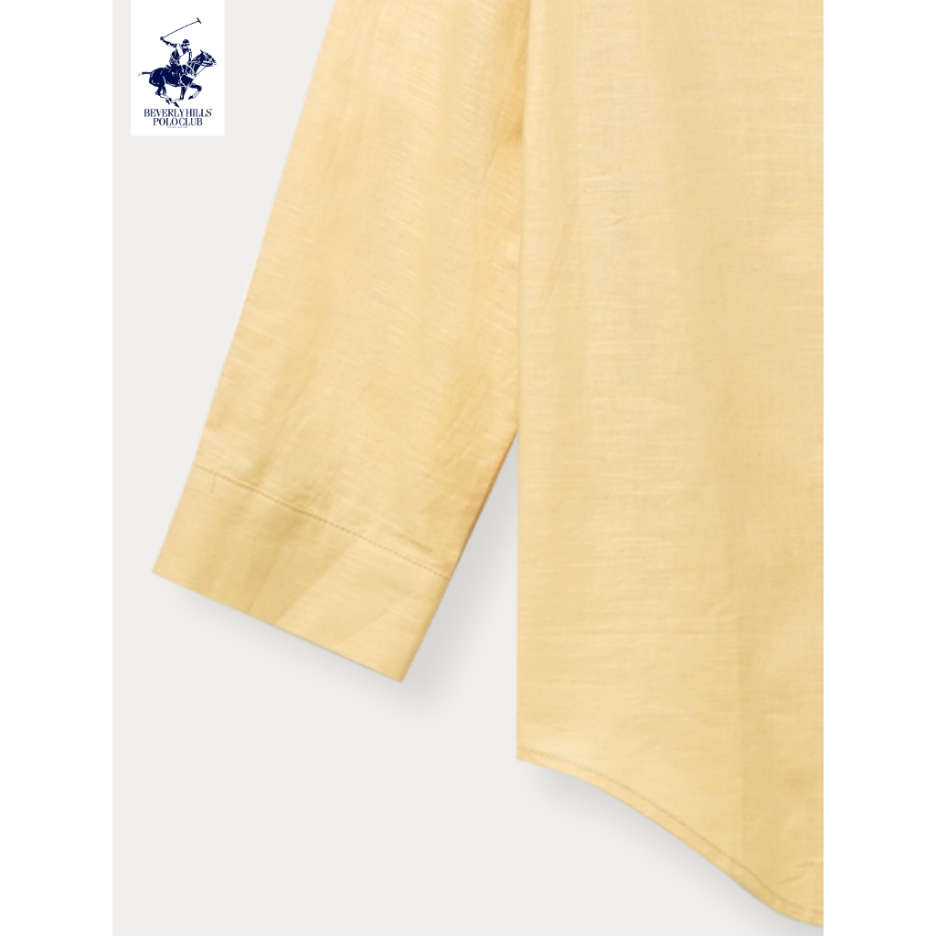 BEVERLY HILLS POLO CLUB  New Arrivals!! เสื้อเชิ้ตแขนยาว รุ่น LH1D001 สำหรับผู้หญิง - รูปที่ 6