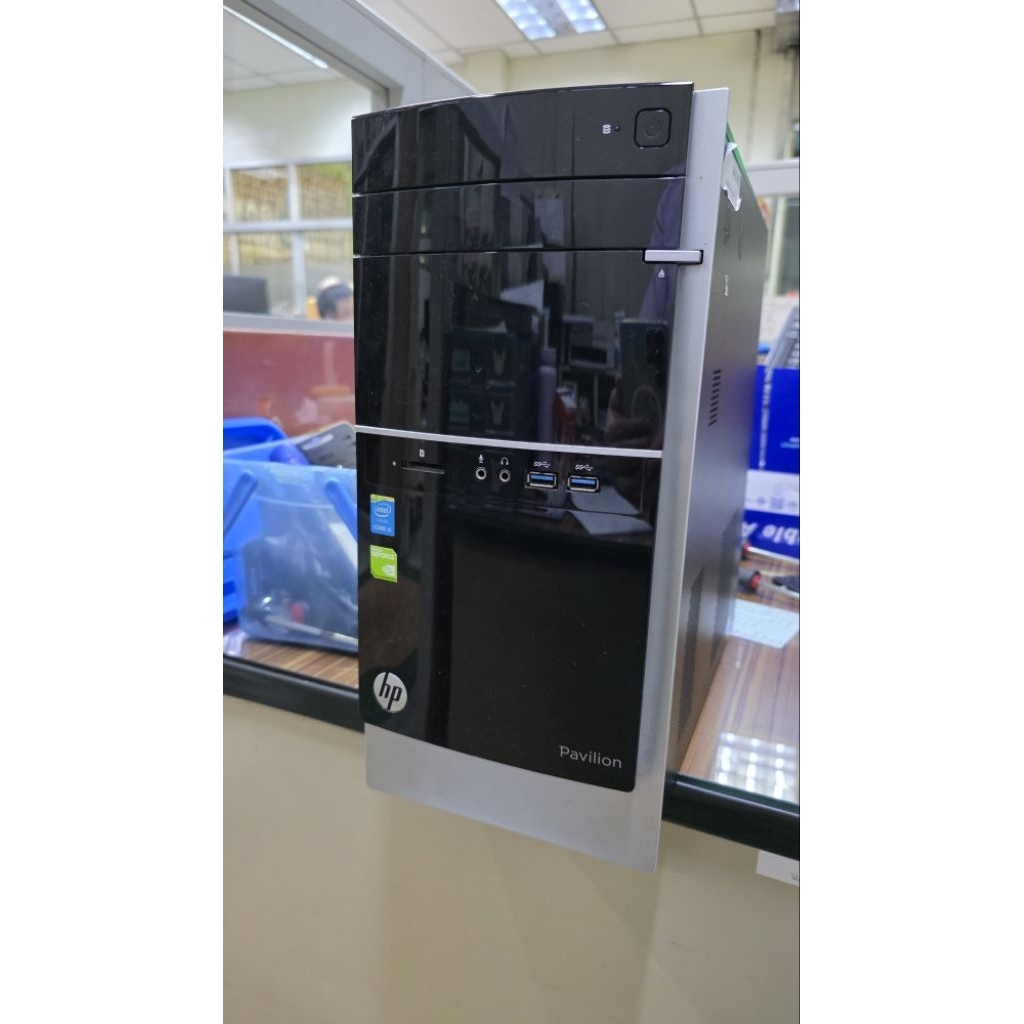HP pc i5 มือสอง ***พัดลม Cpu เสีย*** เลยใช้ไม่ได้เพราะมันขึ้นเตือนเรื่องความร้อน แต่ CPU ใช้ได้ปกติ