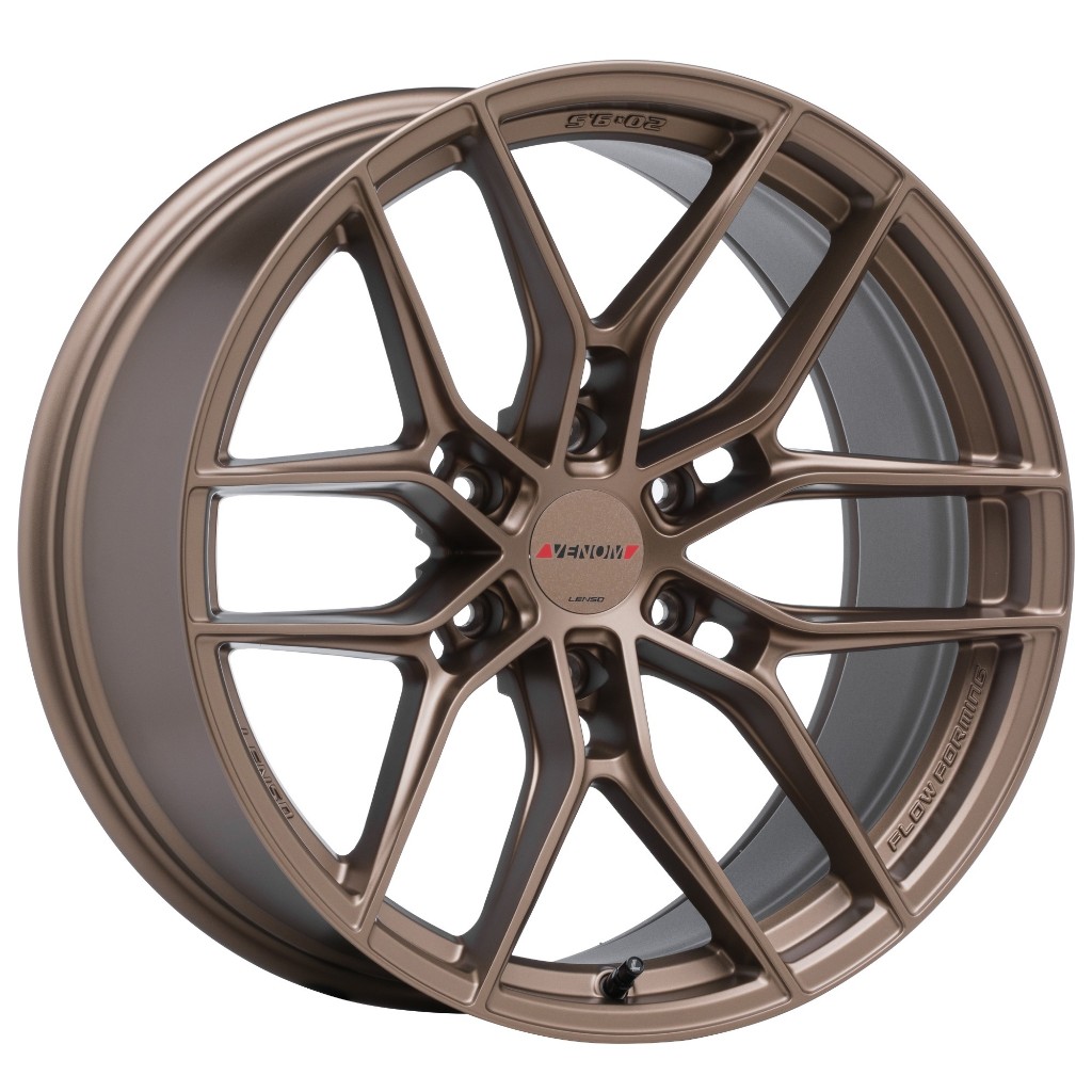 Lenso Wheel LiteTech+ VT3 ขอบ 20x9.5" 6รู139.7 ET+15 สีBZ แม็กขอบ20 เลนโซ่ ล้อรถยนต์