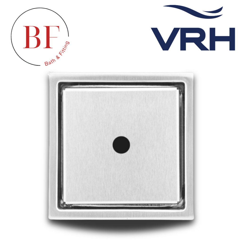 FUVHU-F002AS ตะแกรงกันกลิ่น 5" แบบตกแต่งด้วยกระเบื้องได้