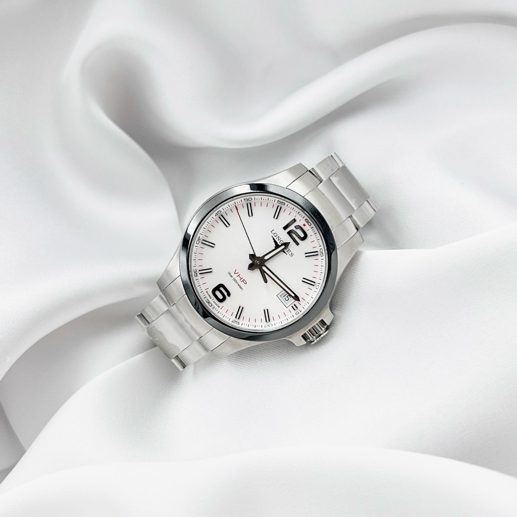 LONGINES CONQUEST V.H.P. L3.719.4.76.6 CERAMIC BEZEL