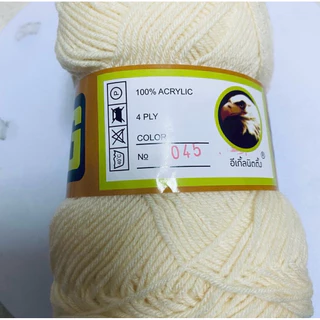 ไหมพรมอีเกิ้ล ไหมพรม Egle น้ำหนัก 100 กรัม ไหมพรมตรานกอินทรีย์ ไหมพรม 4 Ply 100 กรัม