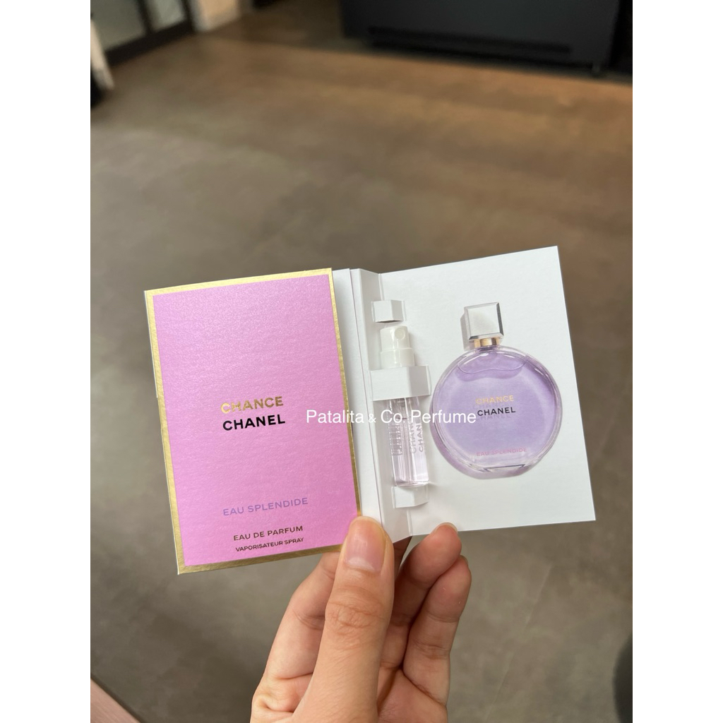 Chanel Chance Eau Splendide Eau De Parfum 1.5ml