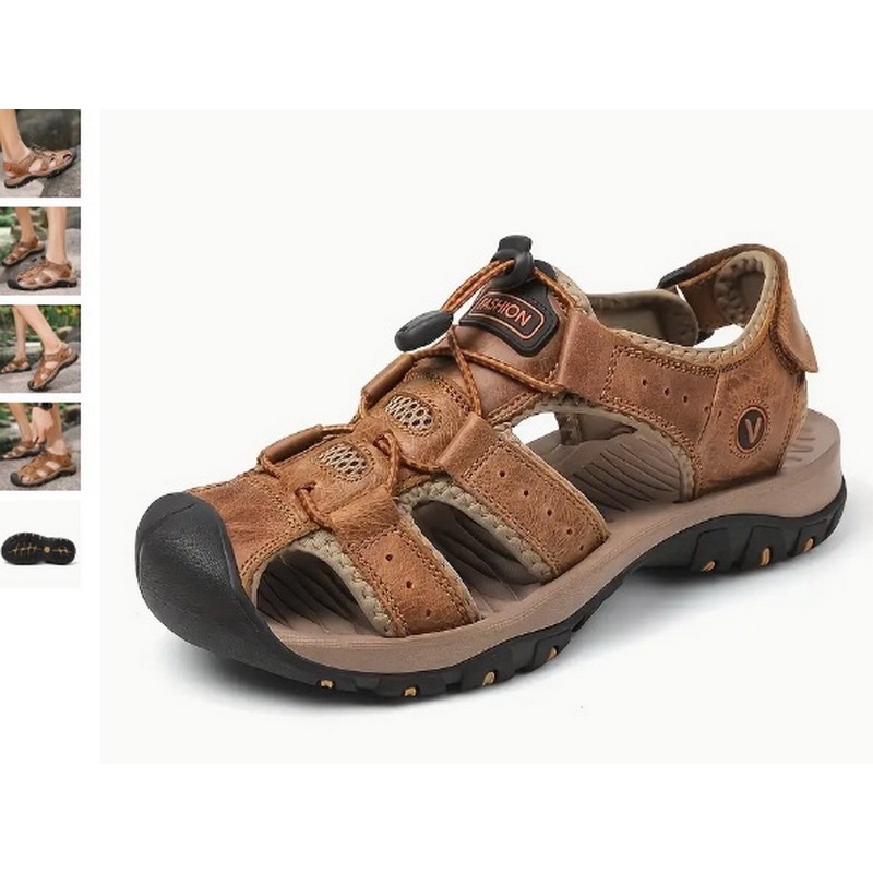 รองเท้ารัดส้นใส่สบายใส่ได้ทั้งผู้หญิงและผู้ชายสวยทันสมัยสวยทนยึดเกราะดีเยี่ยมไม่ลื่นเมื่อโดนน้ำเป็นรองเท้ารัดส้น