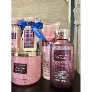 มีส่งด่วน🔴แท้💯🔴Bath and Body works กลิ่น A Thousand Wishes✨พร้อมส่ง