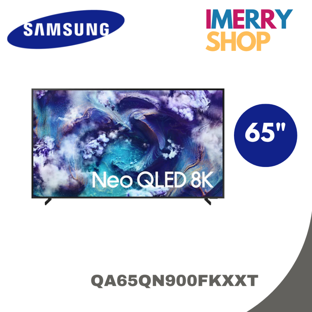 Samsung 65" Neo QLED QN900F 8K Samsung Vision AI Smart TV (2025) QA65QN900FKXXT
