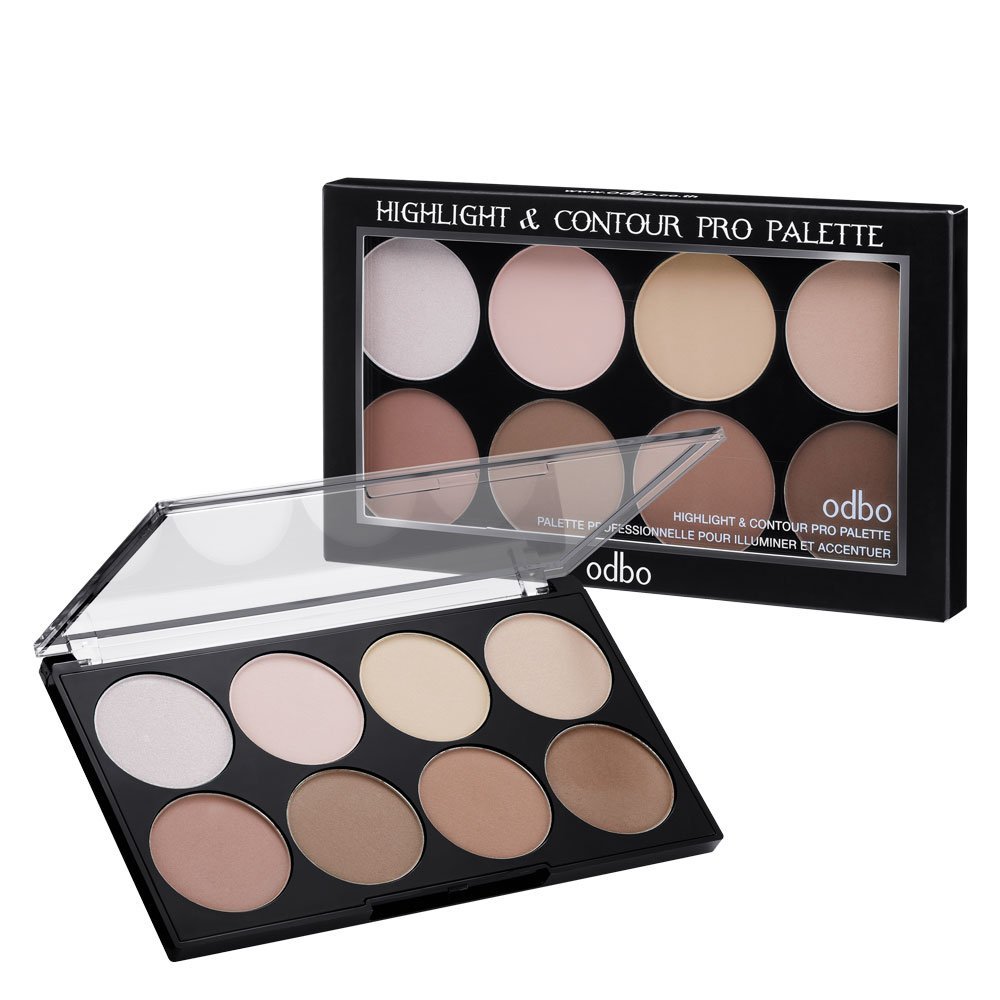 ไฮไลท์ & คอนทัวร์ โปร พาเลท โอดีบีโอ odbo 20 กรัม