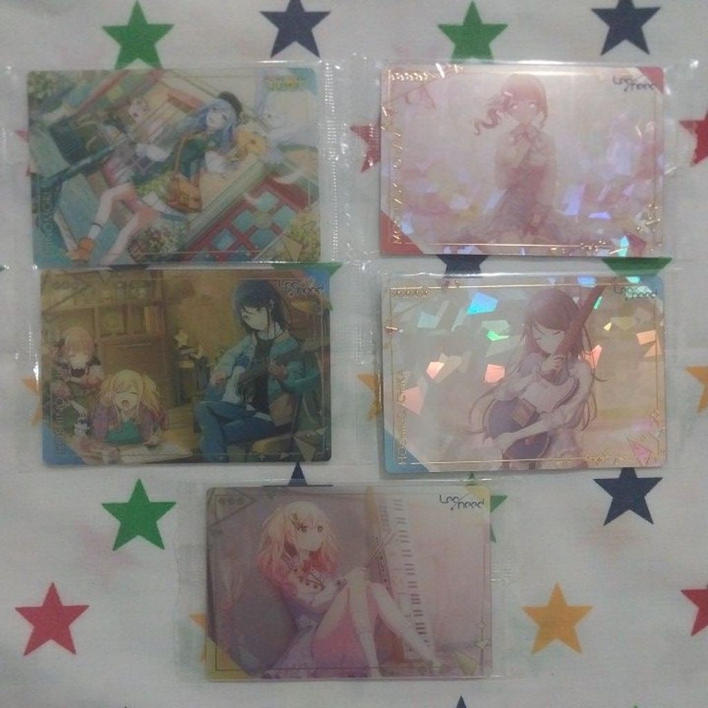 project sekai wafer cards