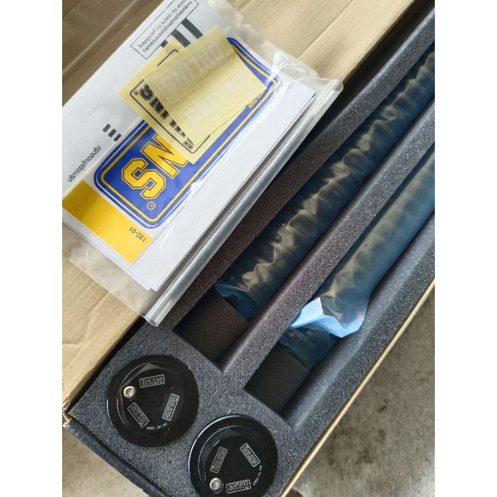 สปริงโช๊คหน้า Ohlins สำหรับ Honda CRF 300L Rally ของแท้ของใหม่