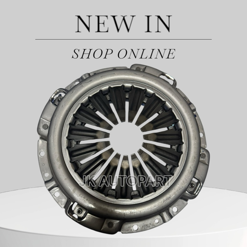 หวีคลัช ISUZU D-MAX ALL NEW 2.5 3.0 2012- BLUE POWER 1.9 MU-7 MU-X 4JK1 2.5 4JJ1 3.0 RZ4E-TC 1.9 11"