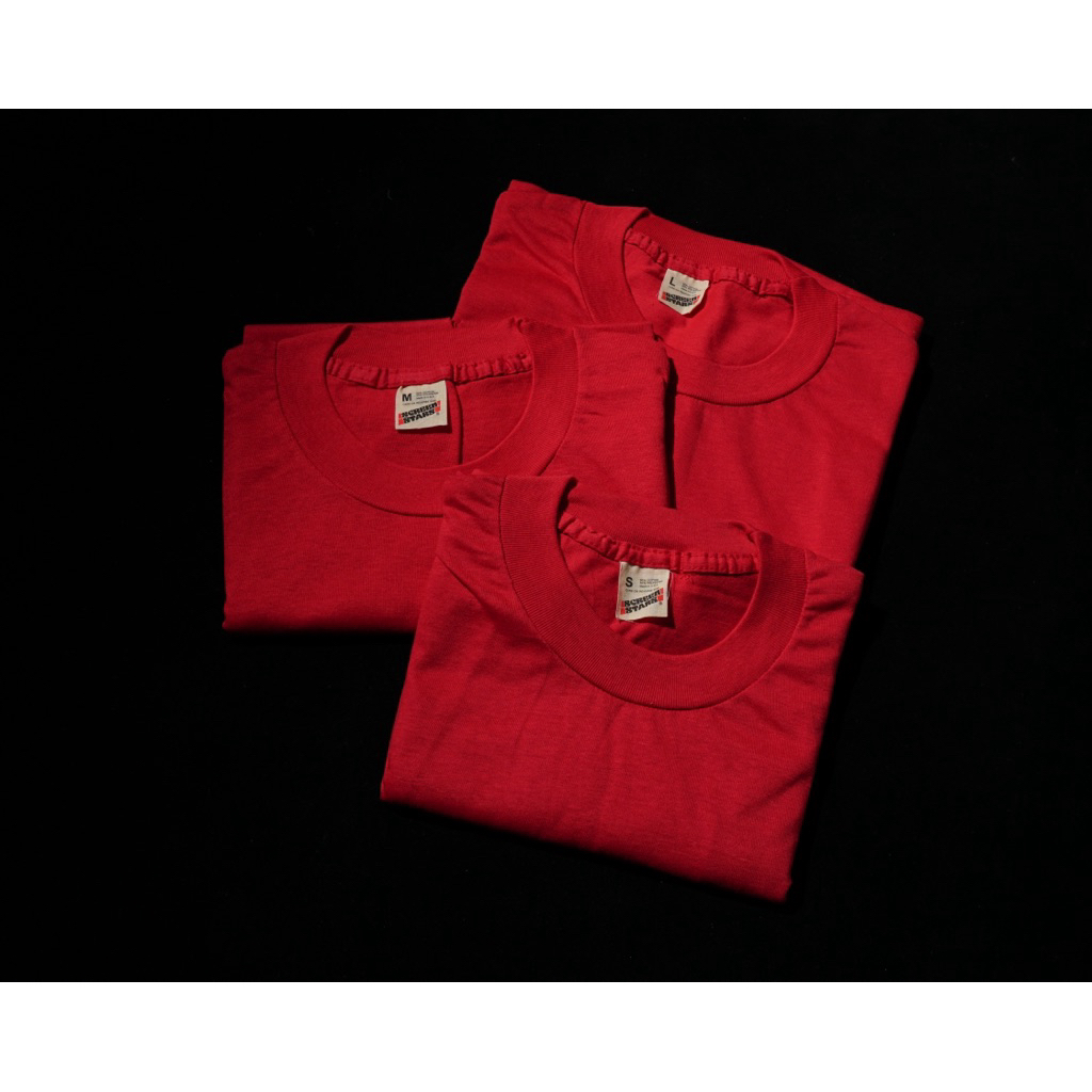 Screen Stars T-shirt - Color Red