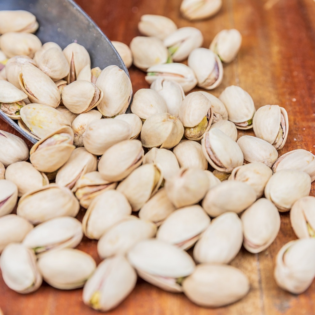 Pistachio พิสตาชิโออบเกลือ [พร้อมทาน] 500 กรัม | พิตาชิโอ พิสตาชีโอ พิตา ถั่วพิสตาชิโอ เต็มเมล็ดใหญ่ เกรด AAA ถั่วสุขภาพ