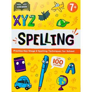 ( Age7 - 8)🌟LATEST EDITION 2025🌟Spelling Workbook (Practise …