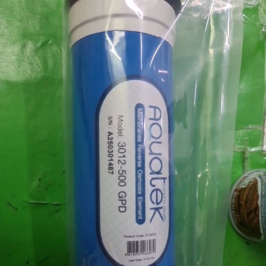 RO Membrane Aquatek 500 GPDโฉมใหม่
