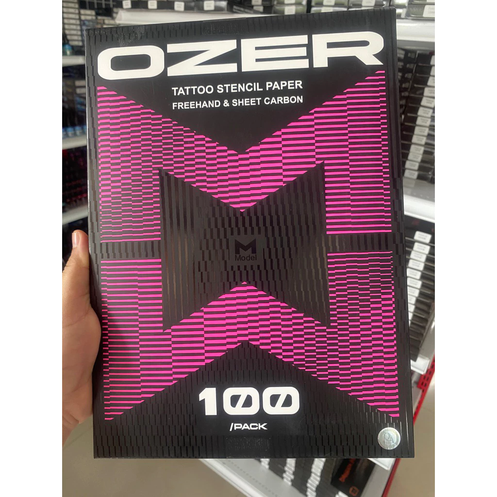 OZer กระดาษลอกลายฟิล์ม ✅สำหรับลอกเครื่อง เนื้อคาร์บอนหนา🇹🇭ร้านค้าในไทย