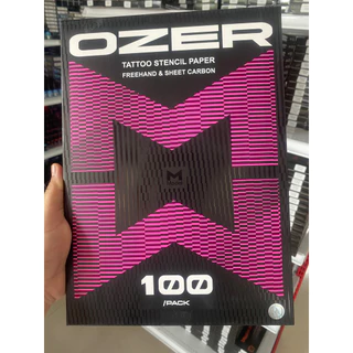OZer กระดาษลอกลายฟิล์ม ✅สำหรับลอกเครื่อง เนื้อคาร์บอนหนา🇹🇭ร้านค้าในไทย