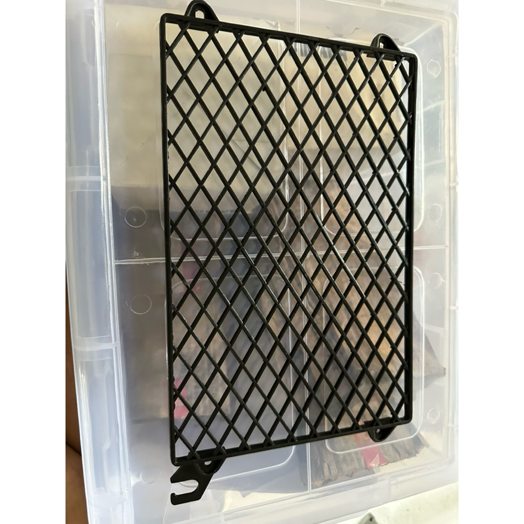 พลาสติกตะแกรงบังหม้อน้ำNSR150RRไฟกลม