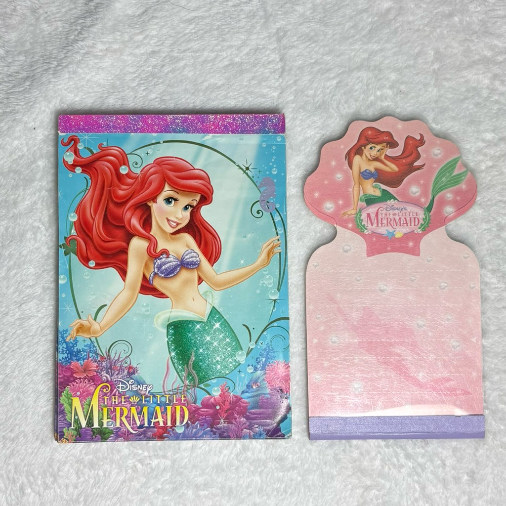 สมุดฉีก Ariel Little Mermaid