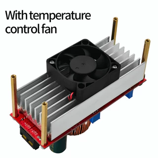 DC-DC 400W/1200W/1800W 15A-30A Step UP 10-60V to 12-90V สเต็ปอัพ โมดูลชาร์จแรงดันไฟฟ้า วงจรเพิ่ม แปลงไฟ โมดูลสเต็ปดาวน์