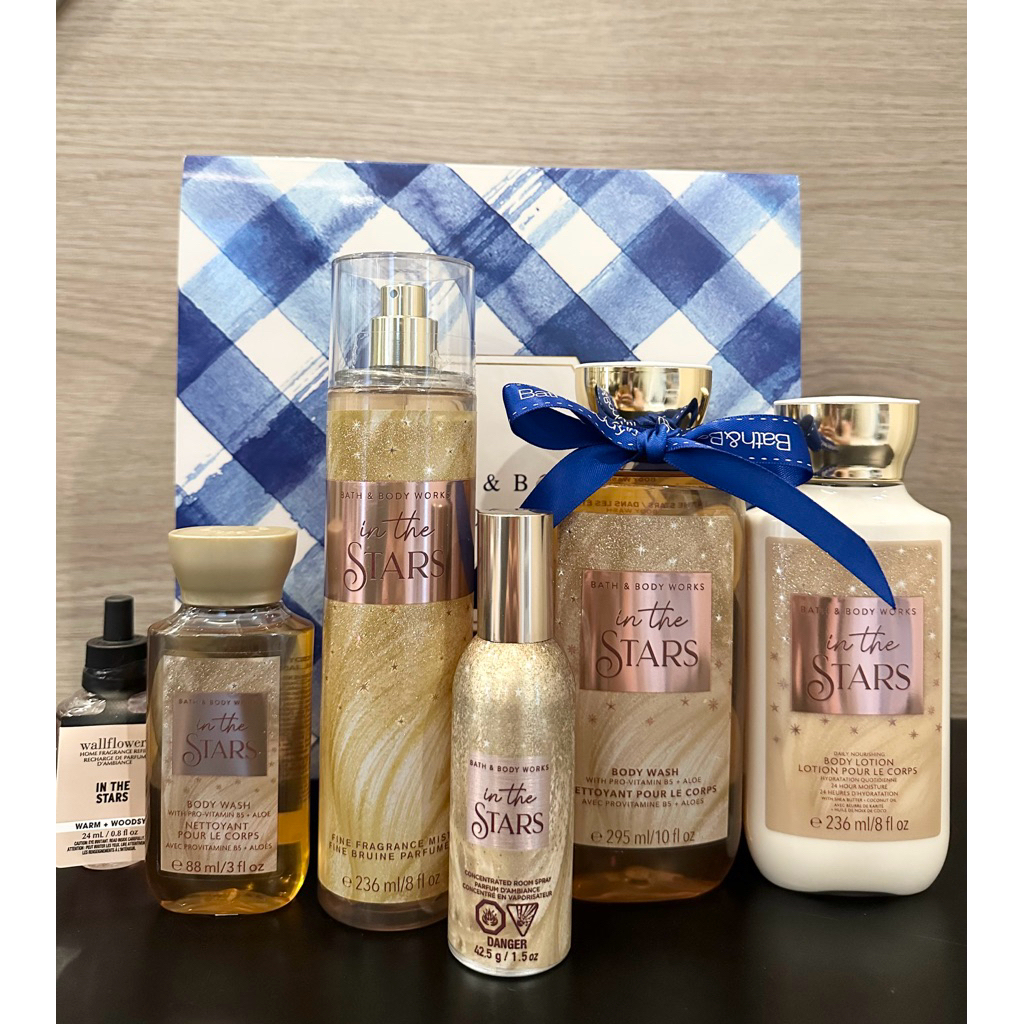 มีส่งด่วน🔴แท้💯🔴Bath and Body Works✅ In The Stars🌟น้ำหอม โลชั่น เทียนหอม Wallflowers Roomspray น้ำหอมในรถ✅พร้อมส่ง