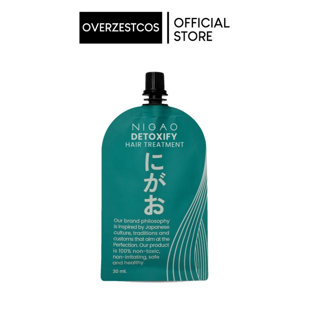 NIGAO DETOXIFY HAIR TREATMENT 30ML.