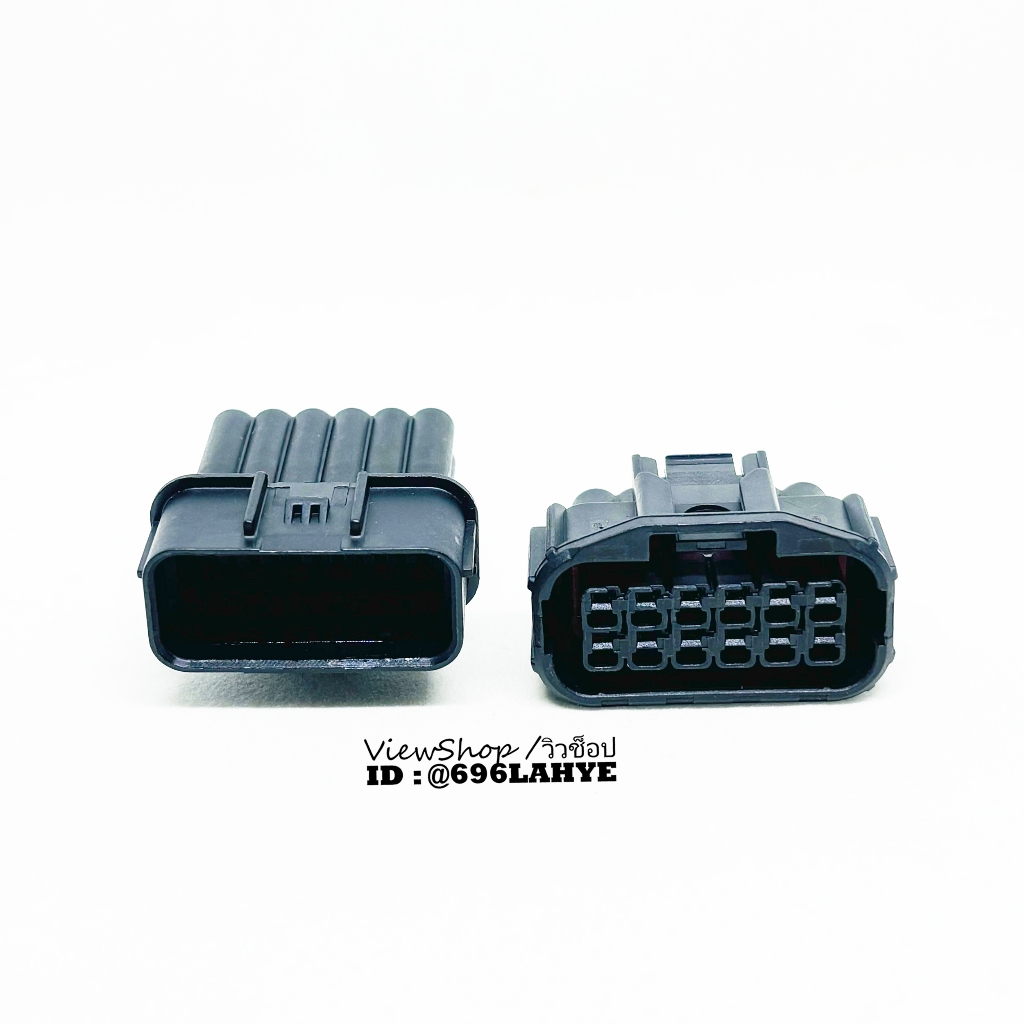 ปลั๊ก Connector 12 PIN HD1216C-1.5-11J HD1216C-1.5-21J 6181-6784 6189-7410 #ViewShop #อะไรก็วิว