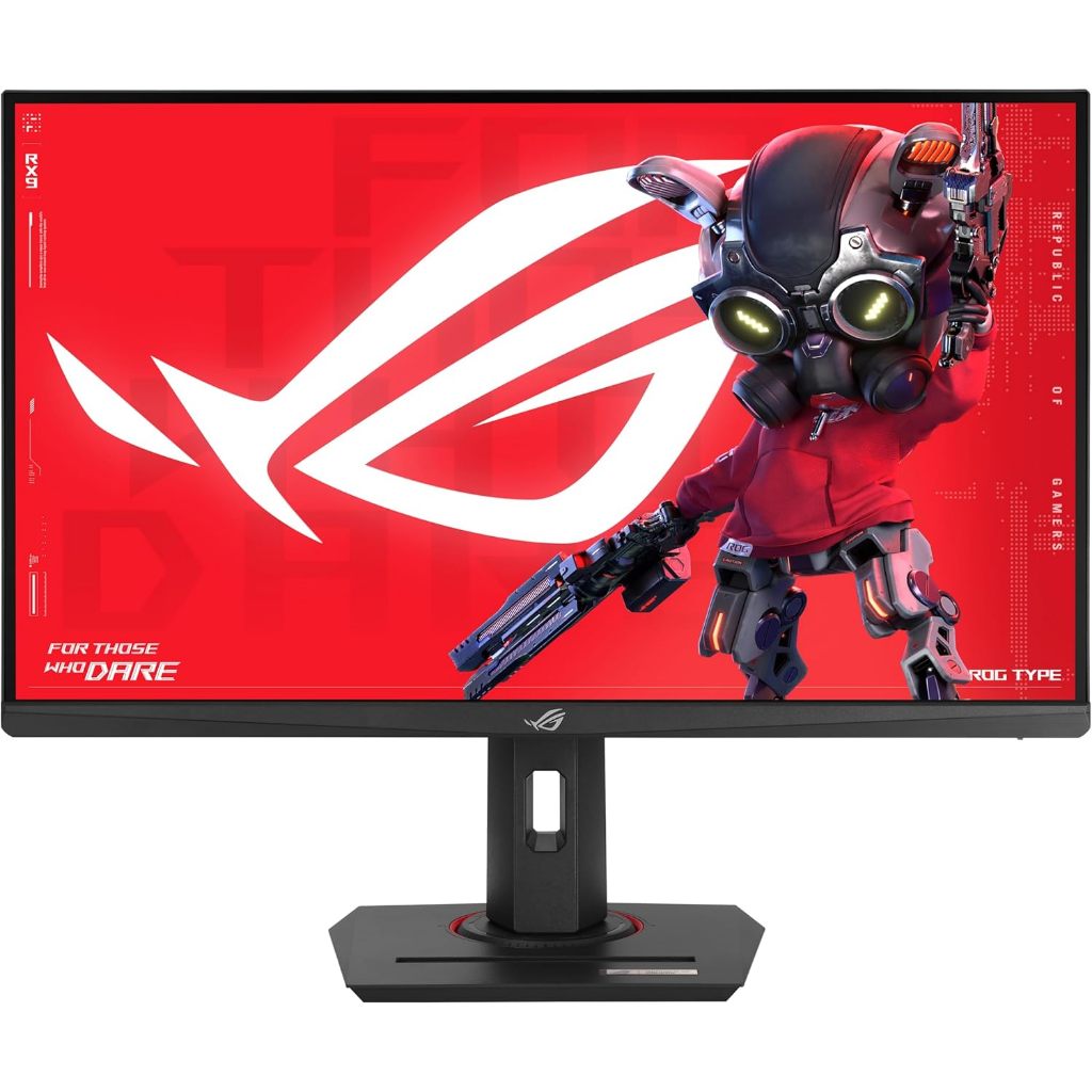 ASUS ROG Strix 27” Gaming Monitor (XG279CNS) - Full HD, IPS, 380Hz, 0.3ms, DisplayHDR™ 400, Tripod S