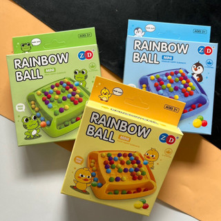 (ยกโหล 12 ชิ้น) No.1241 ของเล่นเด็ก เกมส์พินบอล ฝึกพัฒนาการ ฝึกความอดทน  คละสี