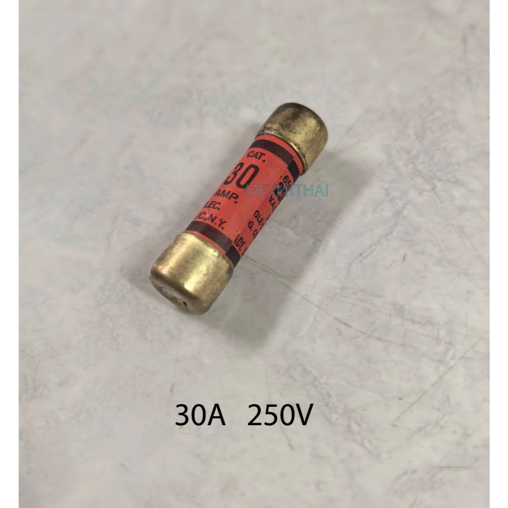 EAGLE ฟิวส์กระบอก 30A 250V Cylinder FUSE ฟิวส์ใส่เซฟตี้สวิทซ์