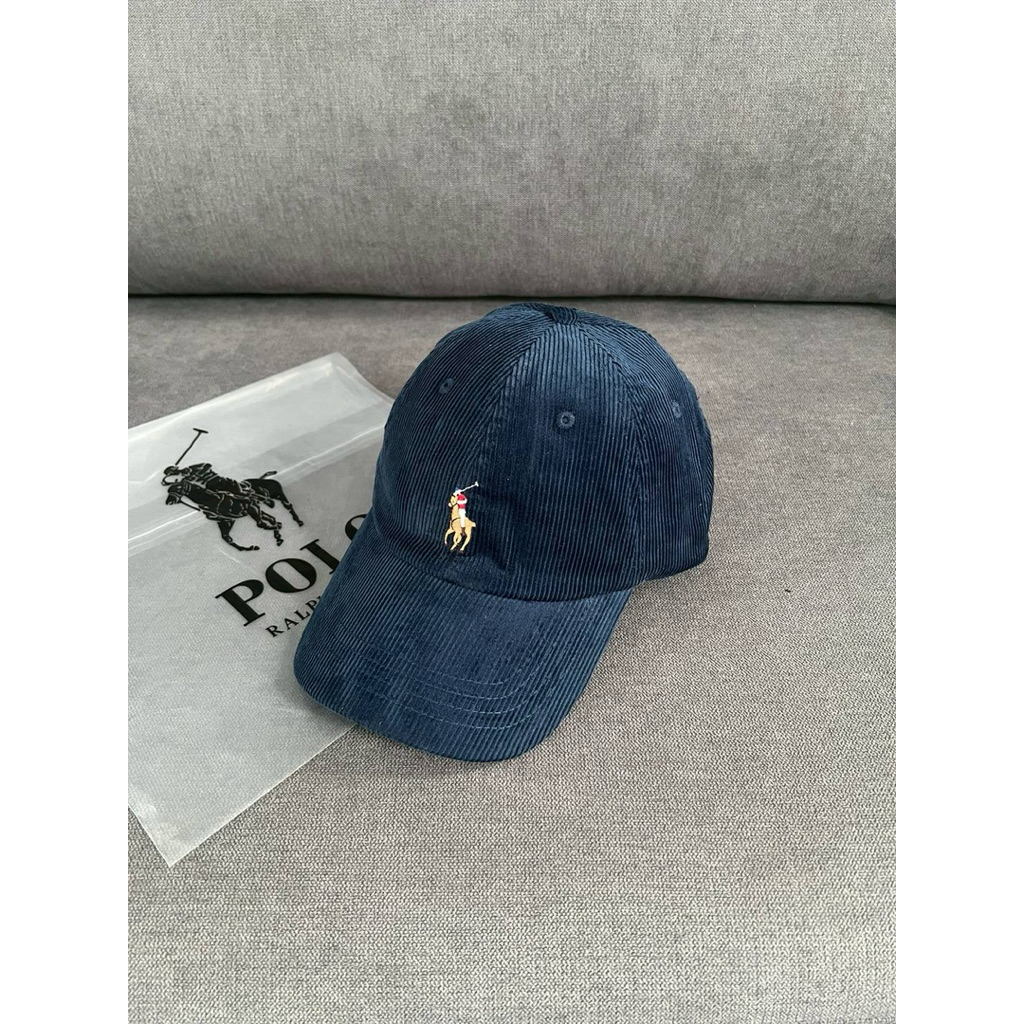 หมวกแก๊ป polo ลูกฟูก พร้อมส่ง
